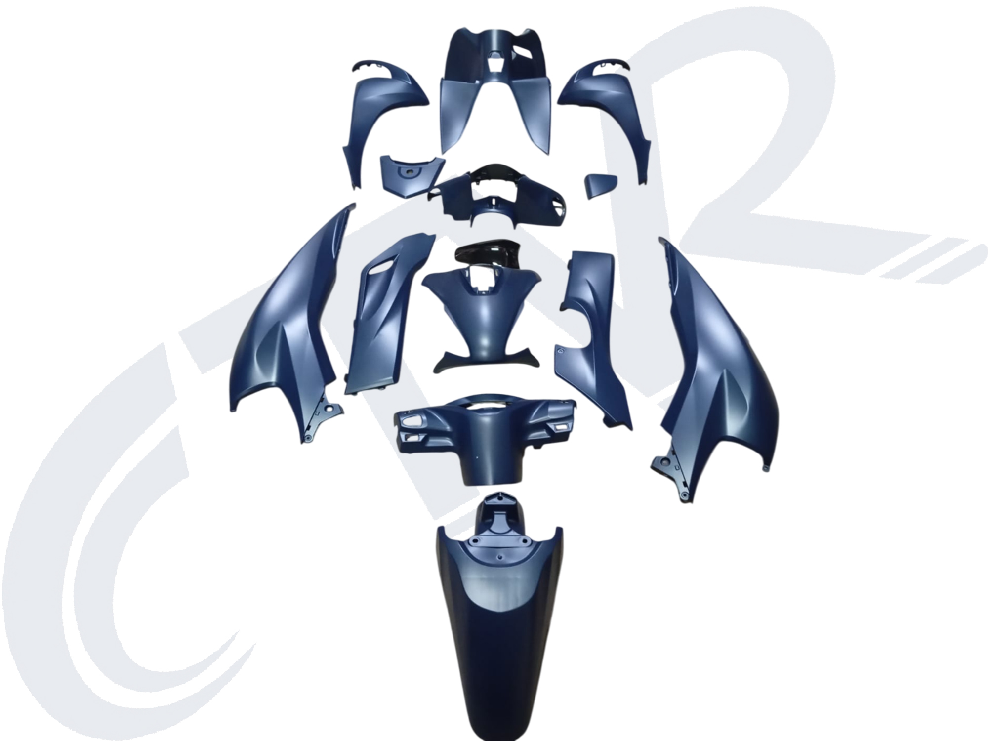 HONDA DİO KAPORTA SETİ MAVİ BOYALI