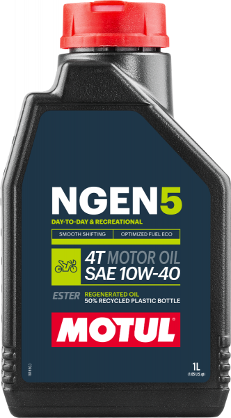 MOTUL NGEN 5 10W40 4T 1 LT  ( 5100 )