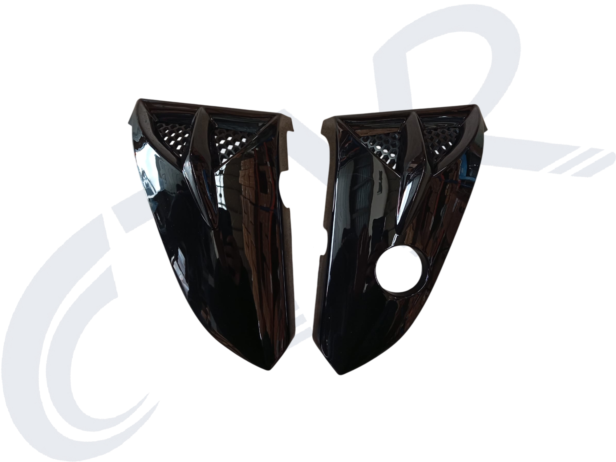 YBR 125 BENZİN DEPO YAN PANDİZOT CTVR ( Y.M )