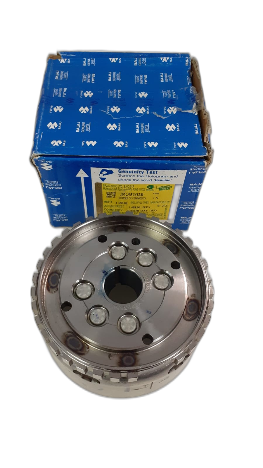 NS 200 ROTOR KOMPLE