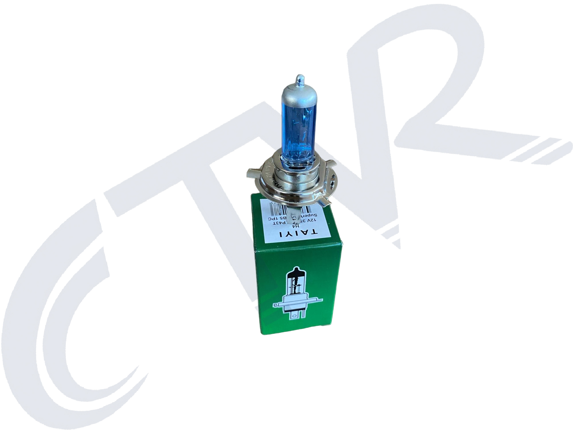 12 VOLT 35/ 35 H4 AMPUL BEYAZ IŞIK