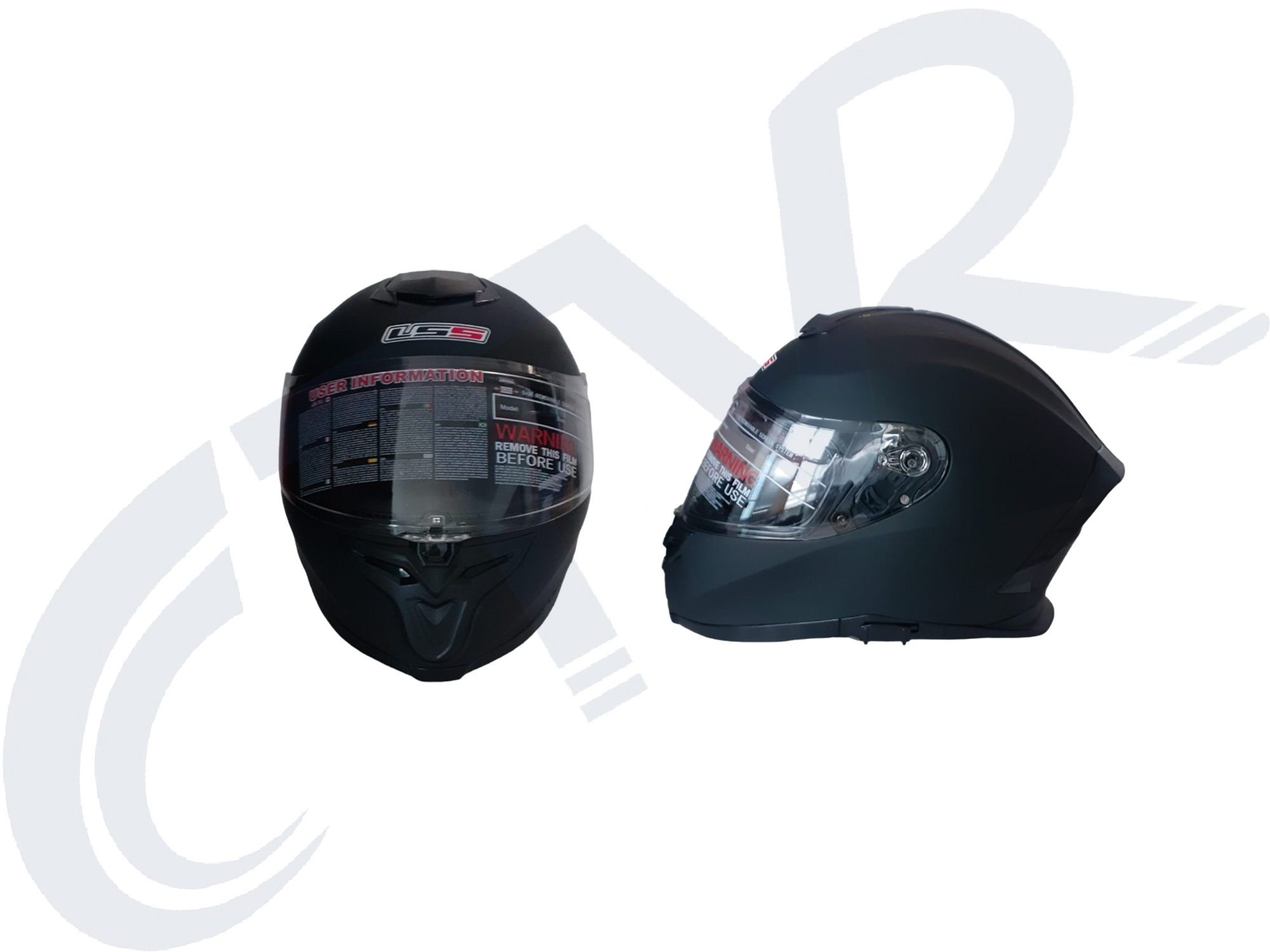 CTVR MD 820 ÇENE AÇILMAYAN KASK MAT SİYAH ( S L M XL BEDEN )