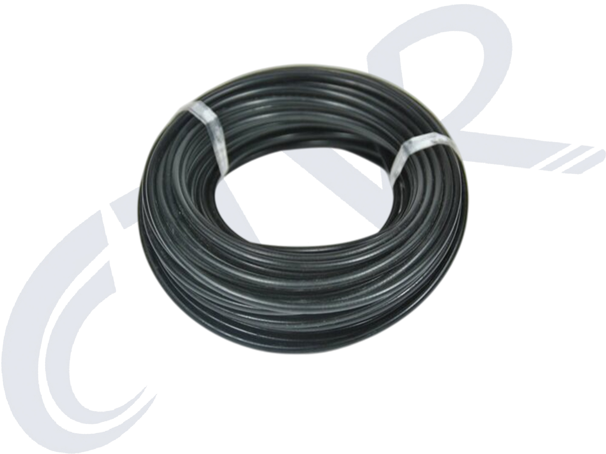 DIŞ KABLO 5 MM  İÇİ KILIFLI SİYAH ( 1 RULO 25 METRE )