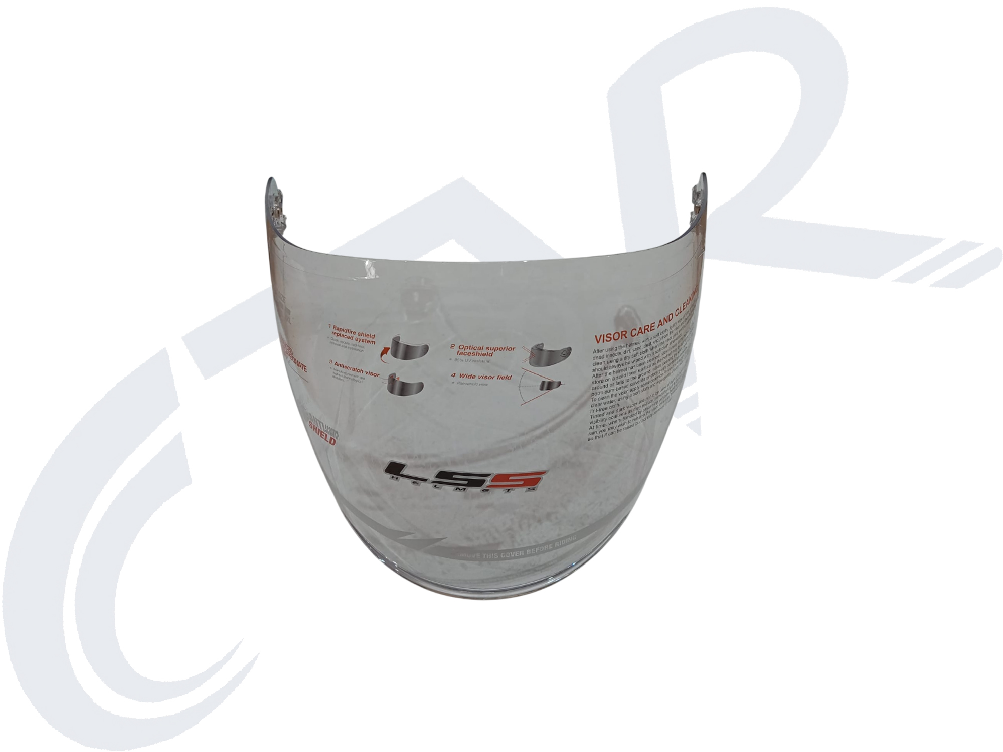 ÇENESİZ KASK CAMI VİSOR  28-1