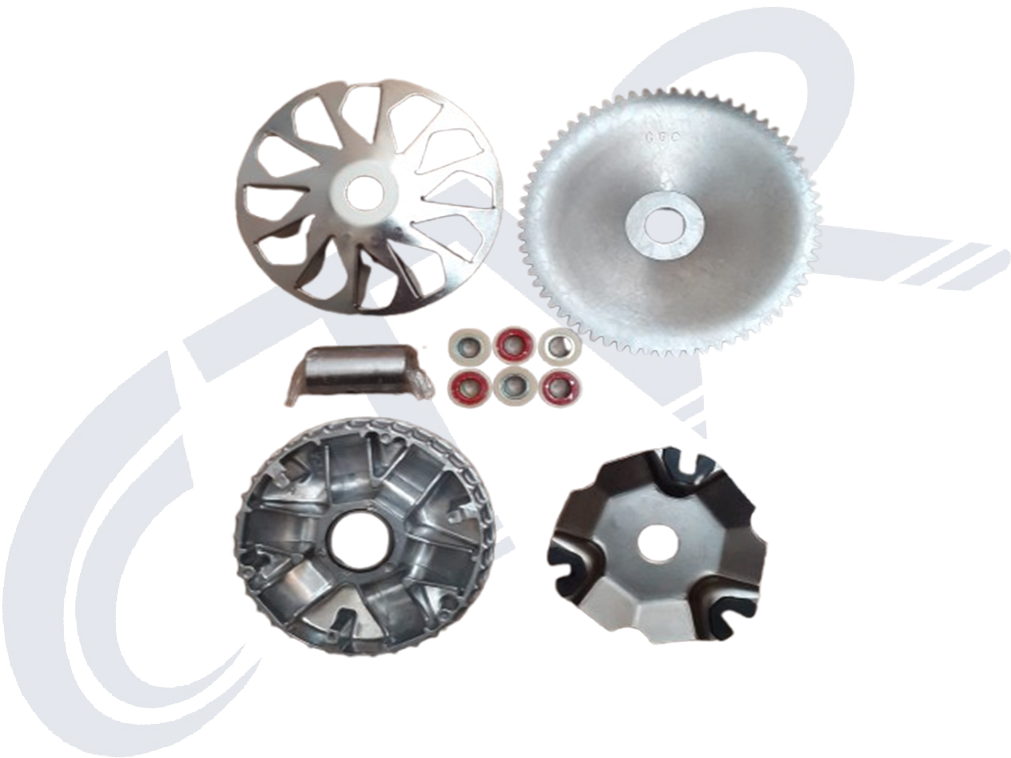 HONDA SPACY 110 SPONTINI ÖN DEBRİYAJ KOMPLE OEM