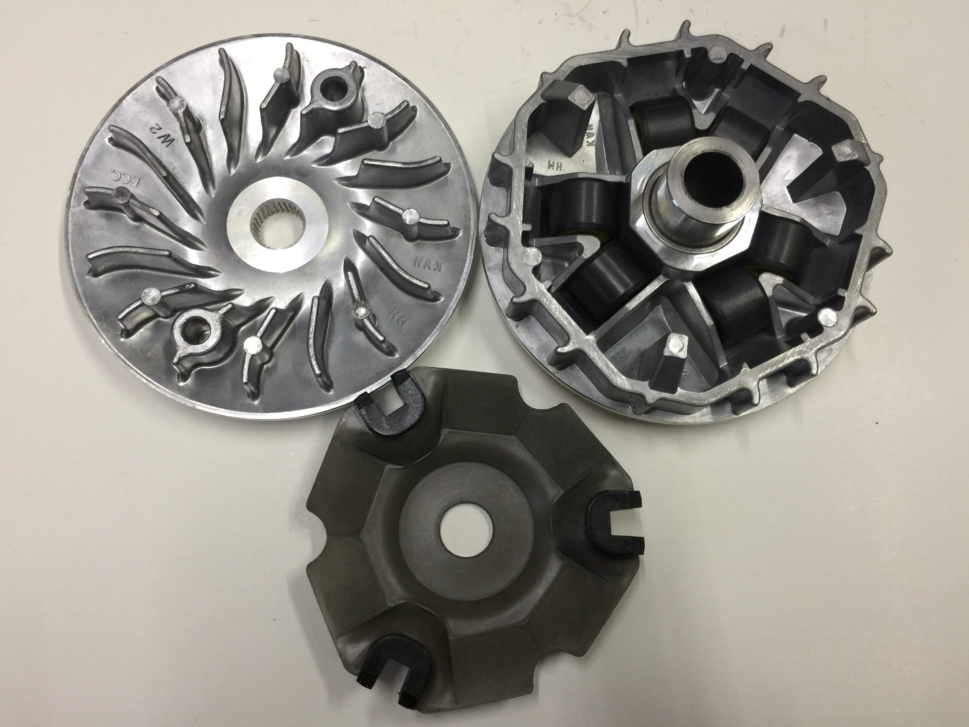 HONDA PCX 125 150 ÖN DEBRİYAJ KOMPLE 2011 2017 KWN OEM