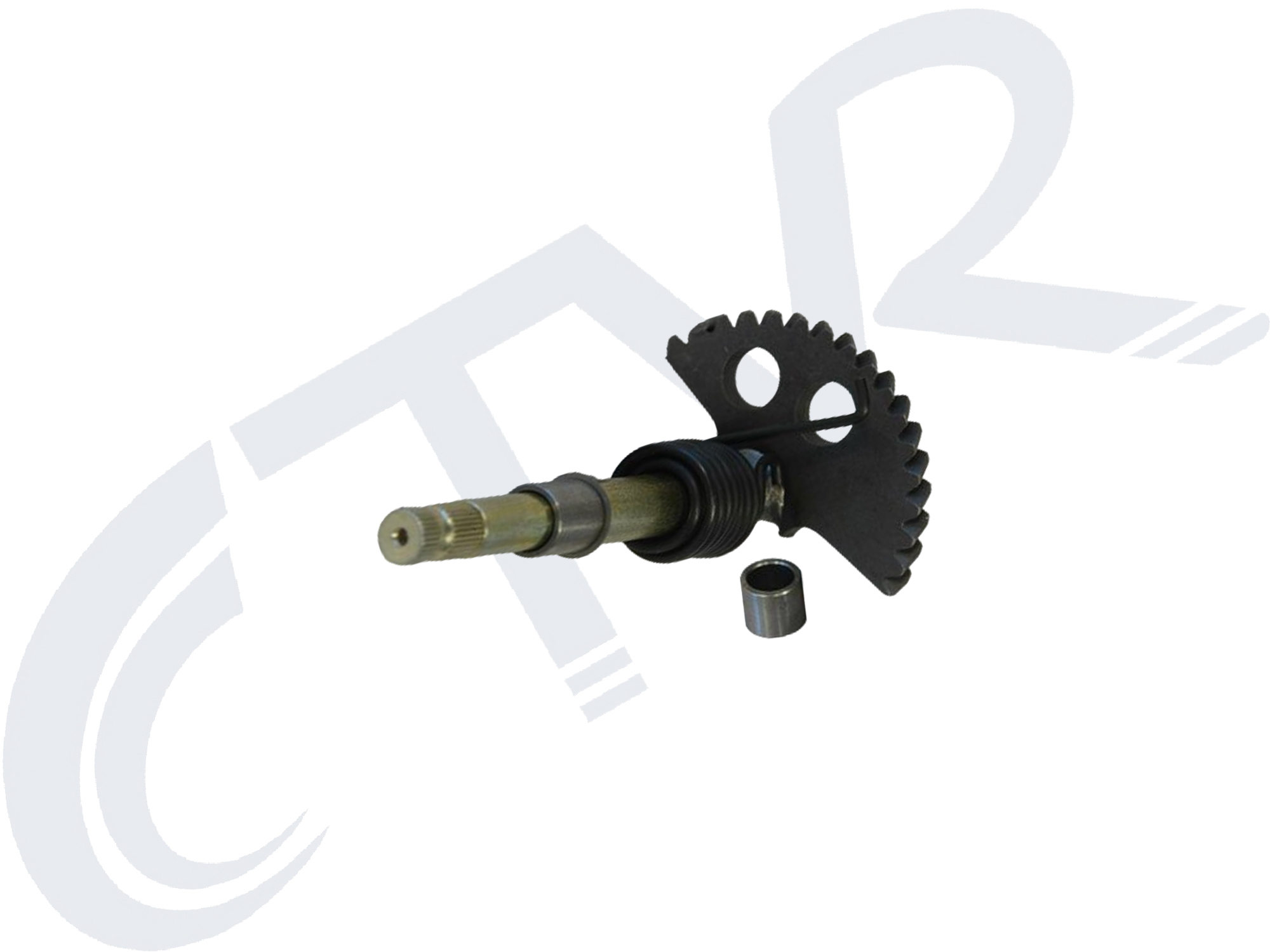 FİZY 125 MARŞ DİŞLİSİ YARIMAY OEM