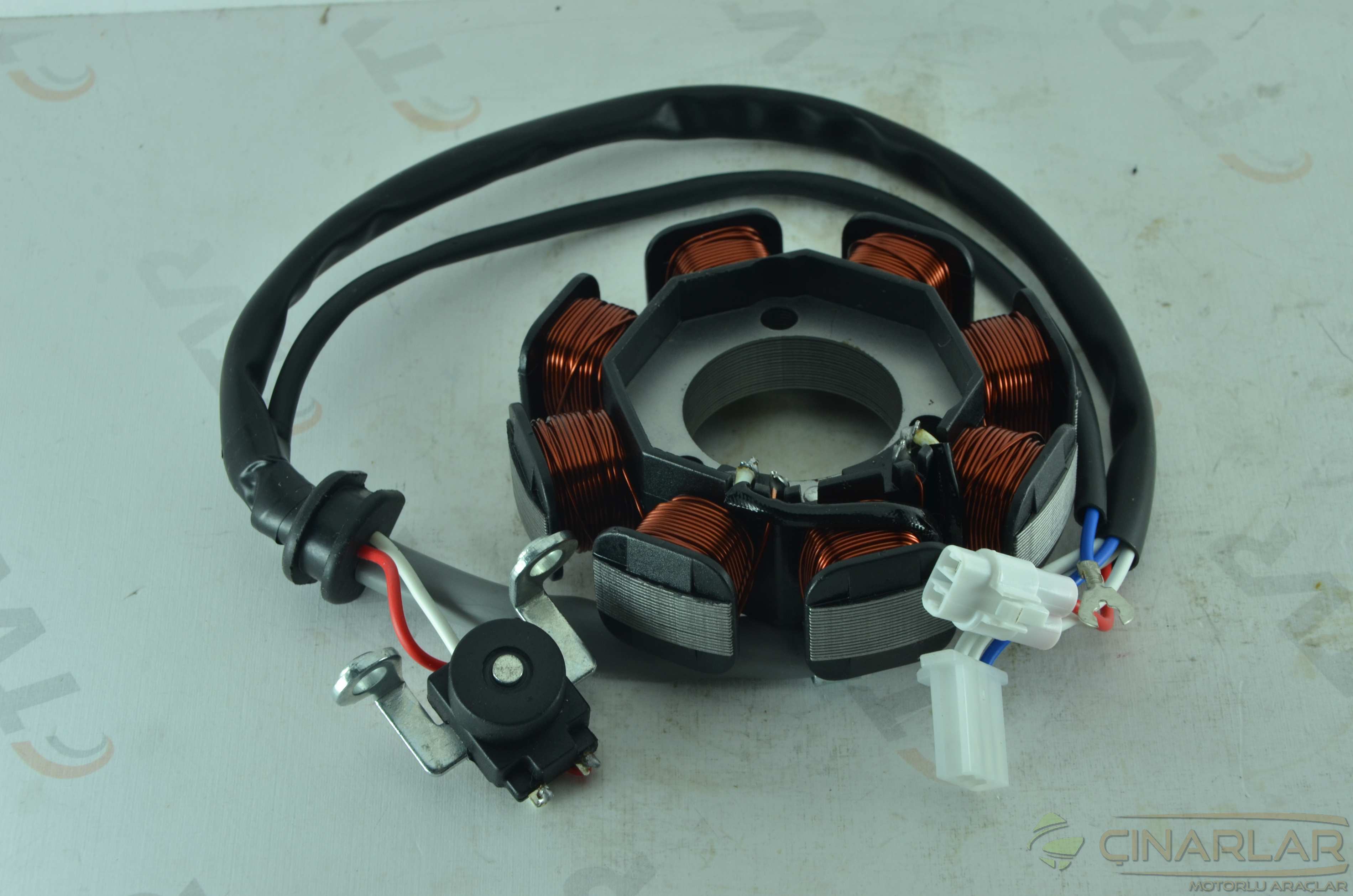YBR 125 STATÖR 8'Lİ 2008 OEM ( Y.M )