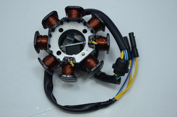 AGK CG 125 8 Lİ STATÖR( 3 ÇIKIŞLI )