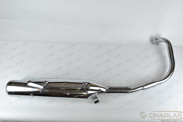 YAMAHA YBR 125 EGZOZ YAMAHA YAZILI CTVR