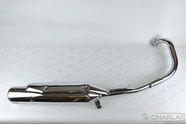 YAMAHA YBR 125 EGZOZ YAMAHA YAZILI ORJ