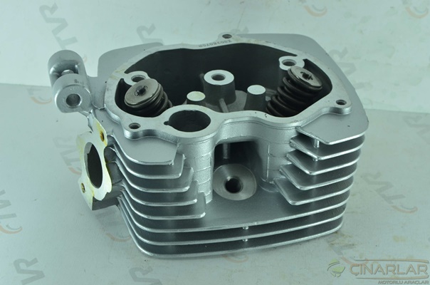 CG 200 SİLİNDİR KAPAĞI KOMPLE SiLVER CTVR