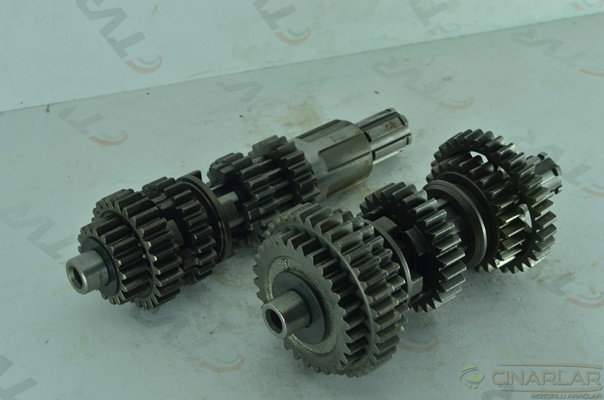 AGK CG 125 ŞANZIMAN DİŞLİ SETİ CTVR