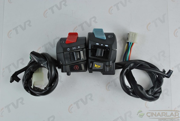 MCX 125 150 KUMANDA KÜTÜĞÜ KOMPLE SAĞ ve SOL CTVR