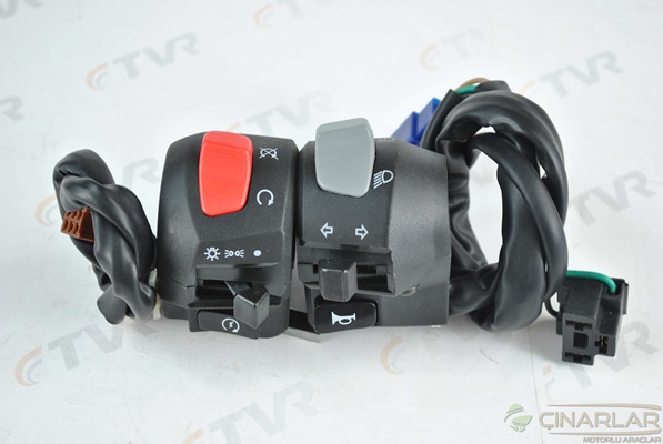 YBR 125 KUMANDA KÜTÜĞÜ SAĞ/ SOL ( E M ) CTVR
