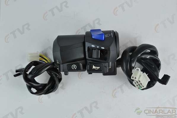 CBF 150 KUMANDA KÜTÜĞÜ KOMPLE SAĞ/ SOL Y.M CTVR