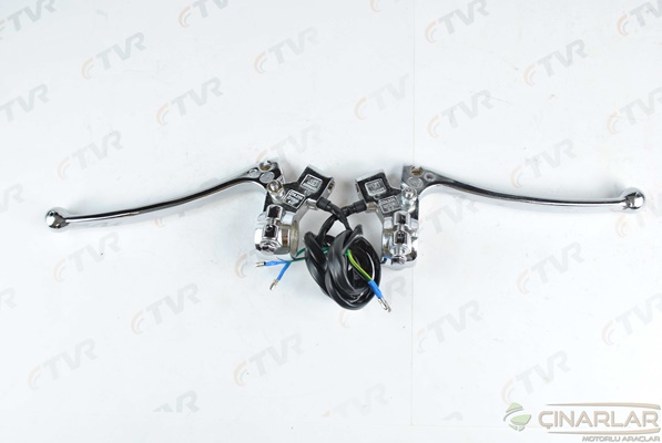 AGK CG 125 DEBRİYAJ FREN KÜTÜĞÜ KOMPLE NİKEL CTVR