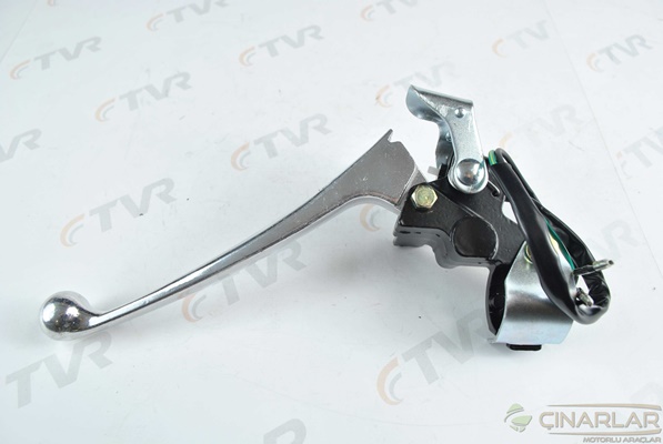 SCOOTER 125 150 SOL KÜTÜK KOMPLE TELLİ NİKEL CTVR