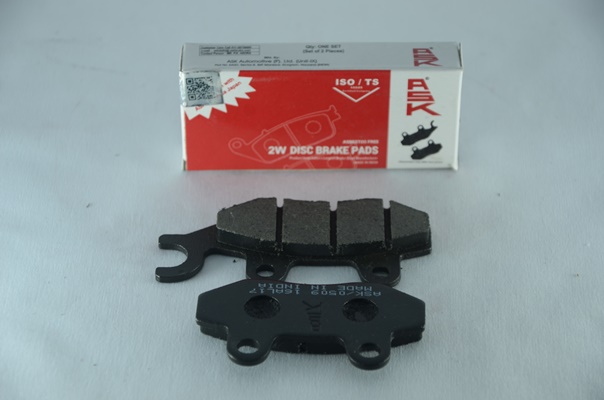 APACHE CBF 150 TVS RAİDER ÖN FREN DİSK BALATASI ASK