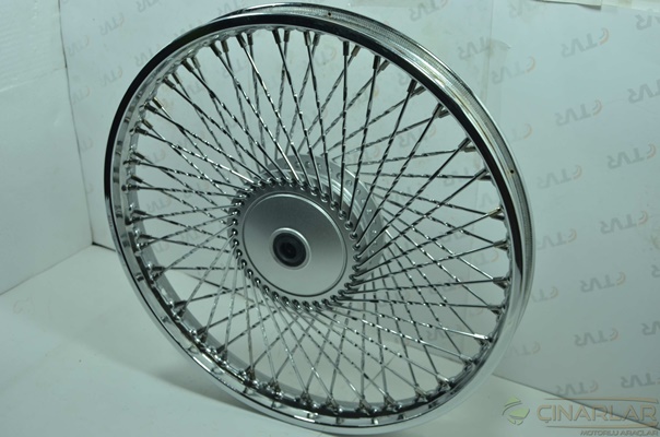 AGK CG 125 JANT ÖN KOMPLE ( 72 TELLİ )  CVTR