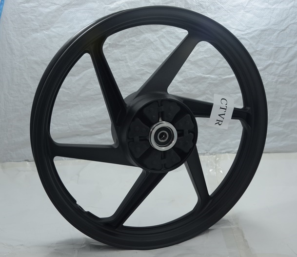 CB 125 CBF 150 ARKA ÇELİK JANT SİYAH