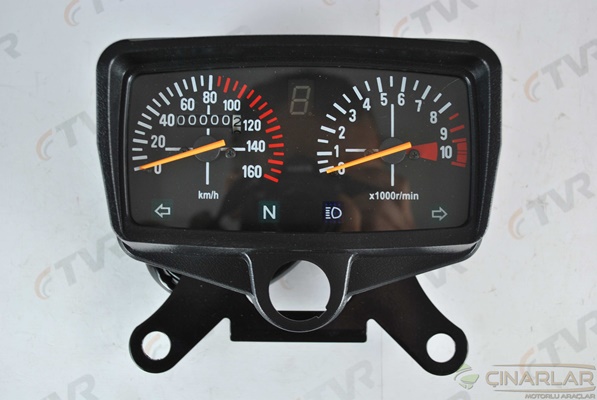 AGK CG 125 KM SAATİ KOMP 160'LIK DEVİR TELLİ ASYA MOD CTVR