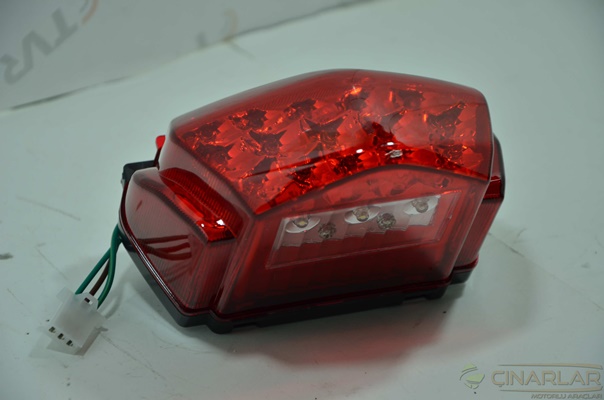 MH DRİFT 125 ARKA STOP KOMPLE CTVR