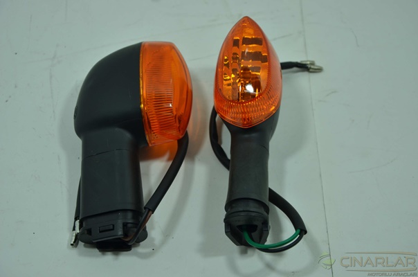 YBR 125 SİNYAL ÖN ÇİFT 2011 OEM ( Y.M )