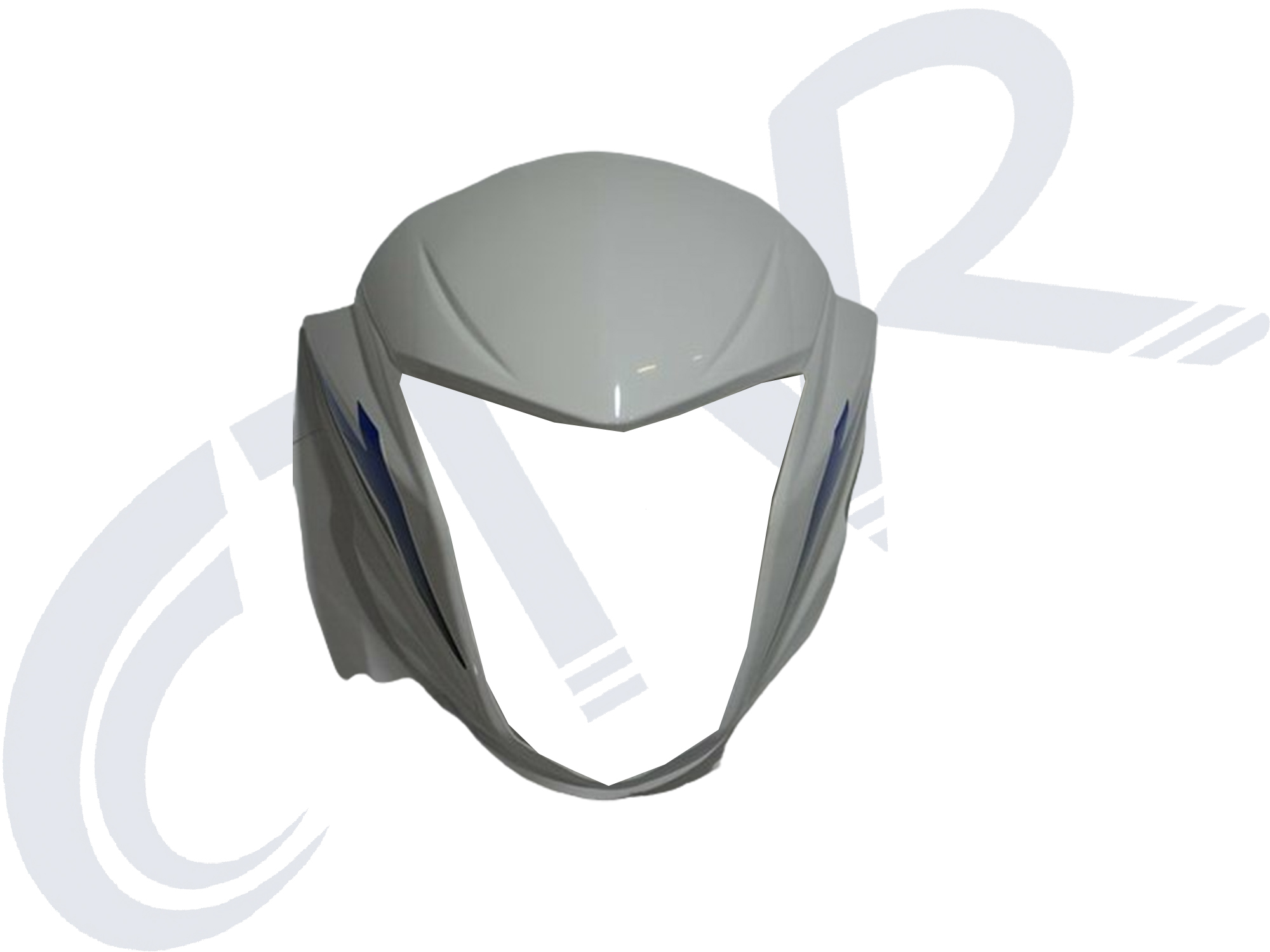 CB 125 E ÖN FAR MUHAFAZA BEYAZ CTVR