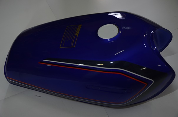 AGK CG 125 BENZİN DEPOSU ŞAMANDIRASIZ MAVİ