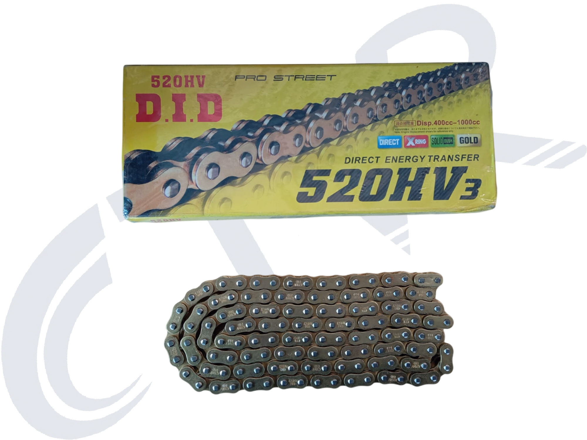520 HOX 128 L ORİNLİ ZİNCİR DID CROSS 150 200 250H