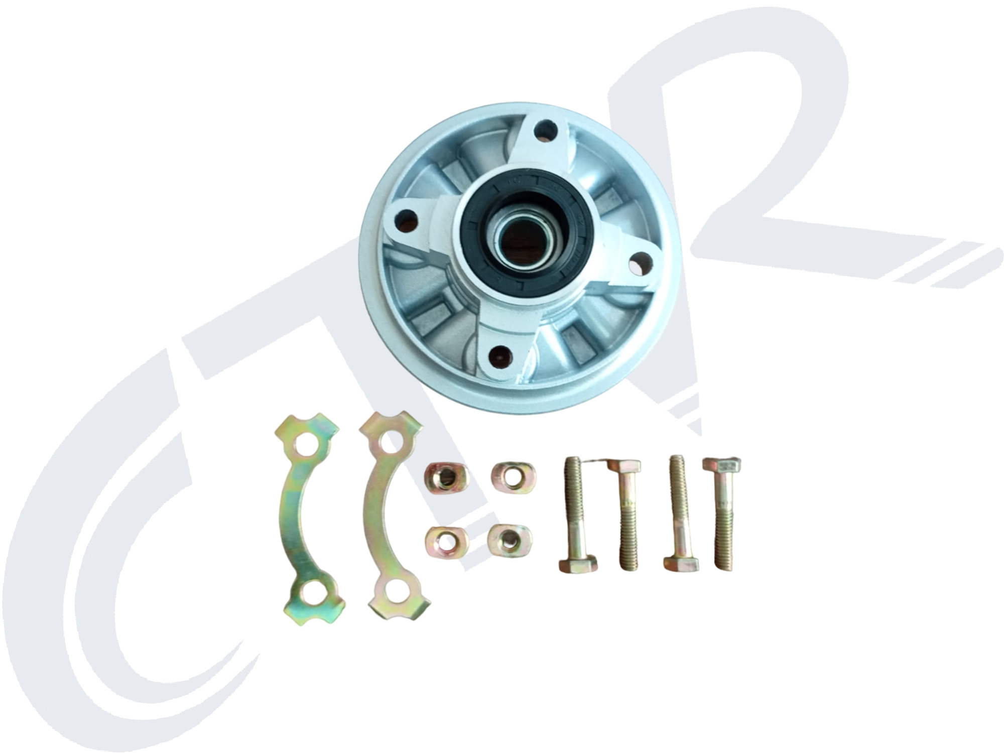 YBR 125 DİŞLİ GÖBEĞİ ARKA ( VİDA SETi DAHİL ) CTVR