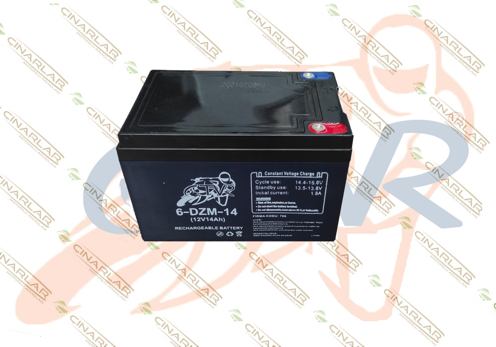 AKÜ E BİKE 12 WOLT 14 DZM CTVR ( NET FİYAT )