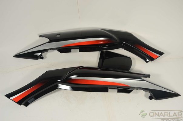CBF 150 SELE YANLARI SİYAH OEM ( Y.M )