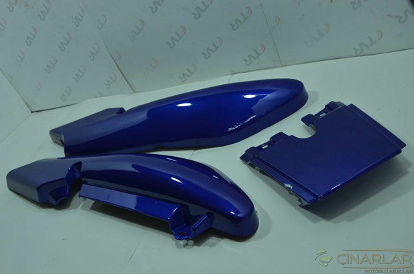 YBR 125 SELE YANLARI MAVİ OEM ( E M )