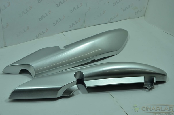 YBR 125 SELE YANLARI GRİ OEM ( E M )