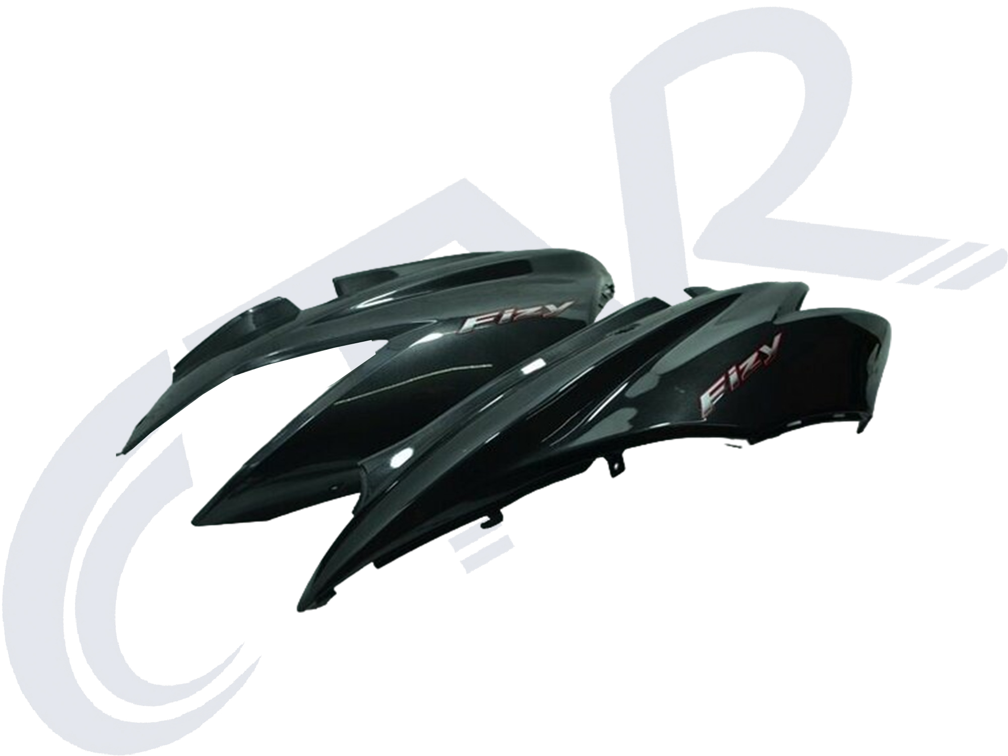 FİZY 125 SELE YANLARI FÜME ( OEM )
