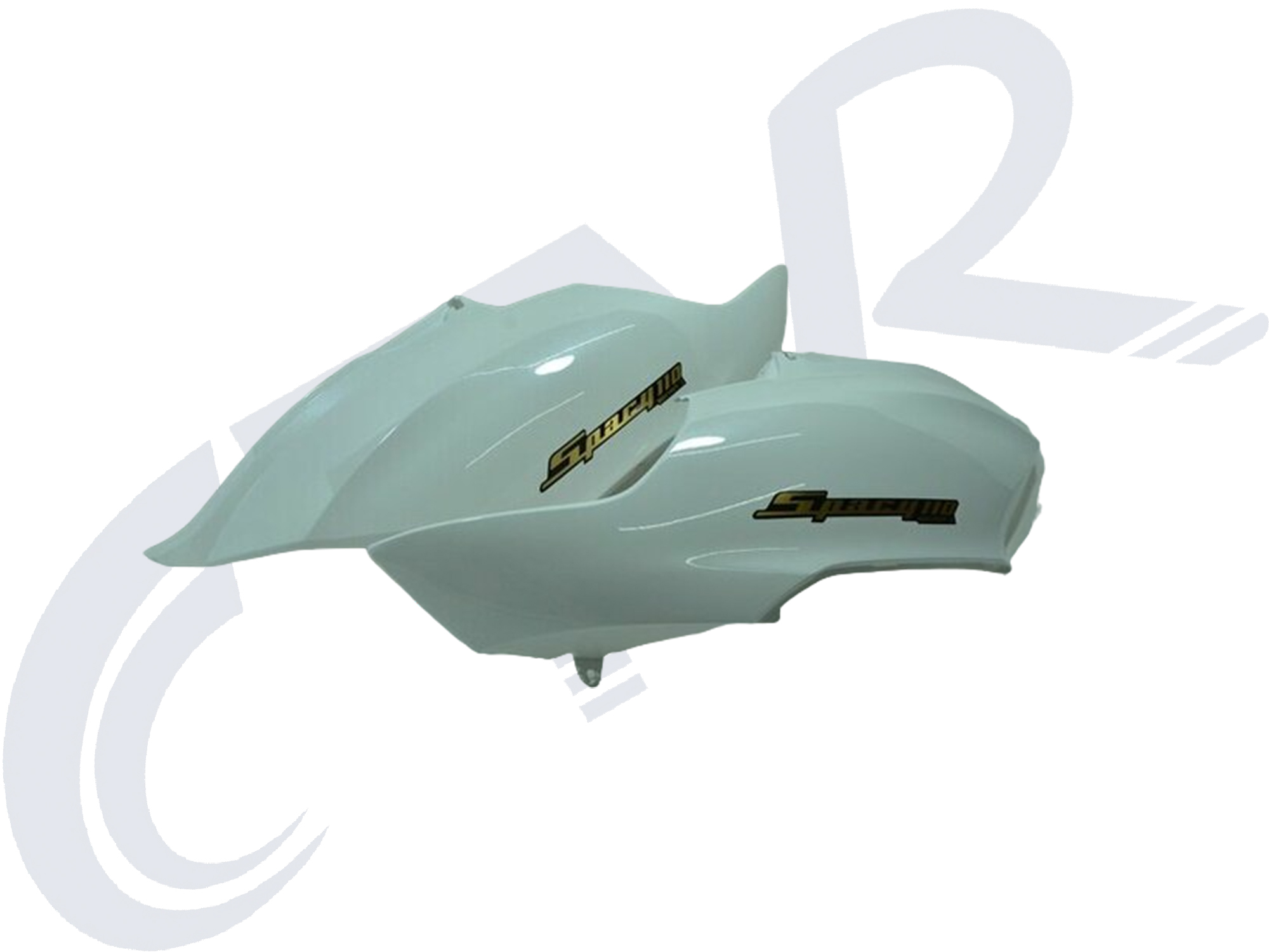 SPACY 110 SELE YANLARI BEYAZ ( OEM )