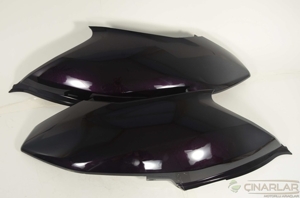 ALPHA 110 SELE YANLARI MOR OEM