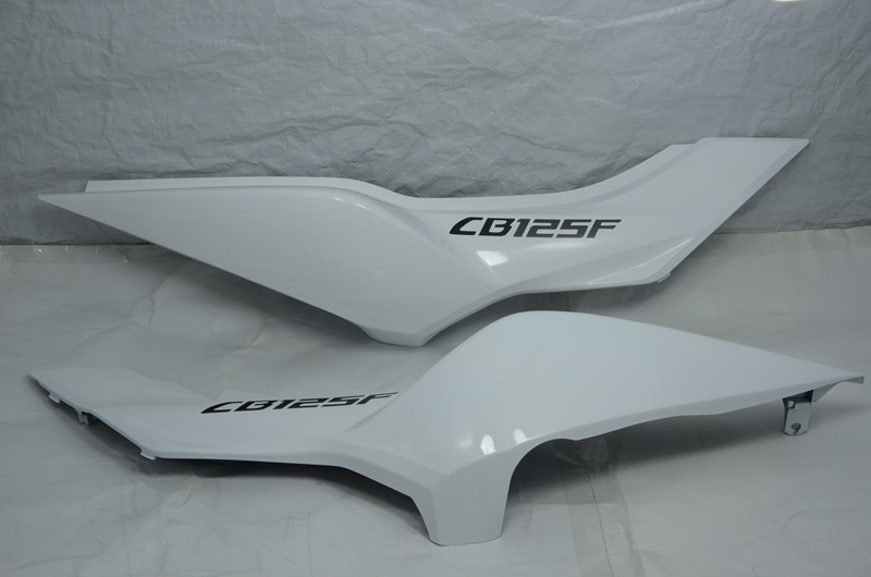 CB 125 F SELE YANLARI BEYAZ CTVR