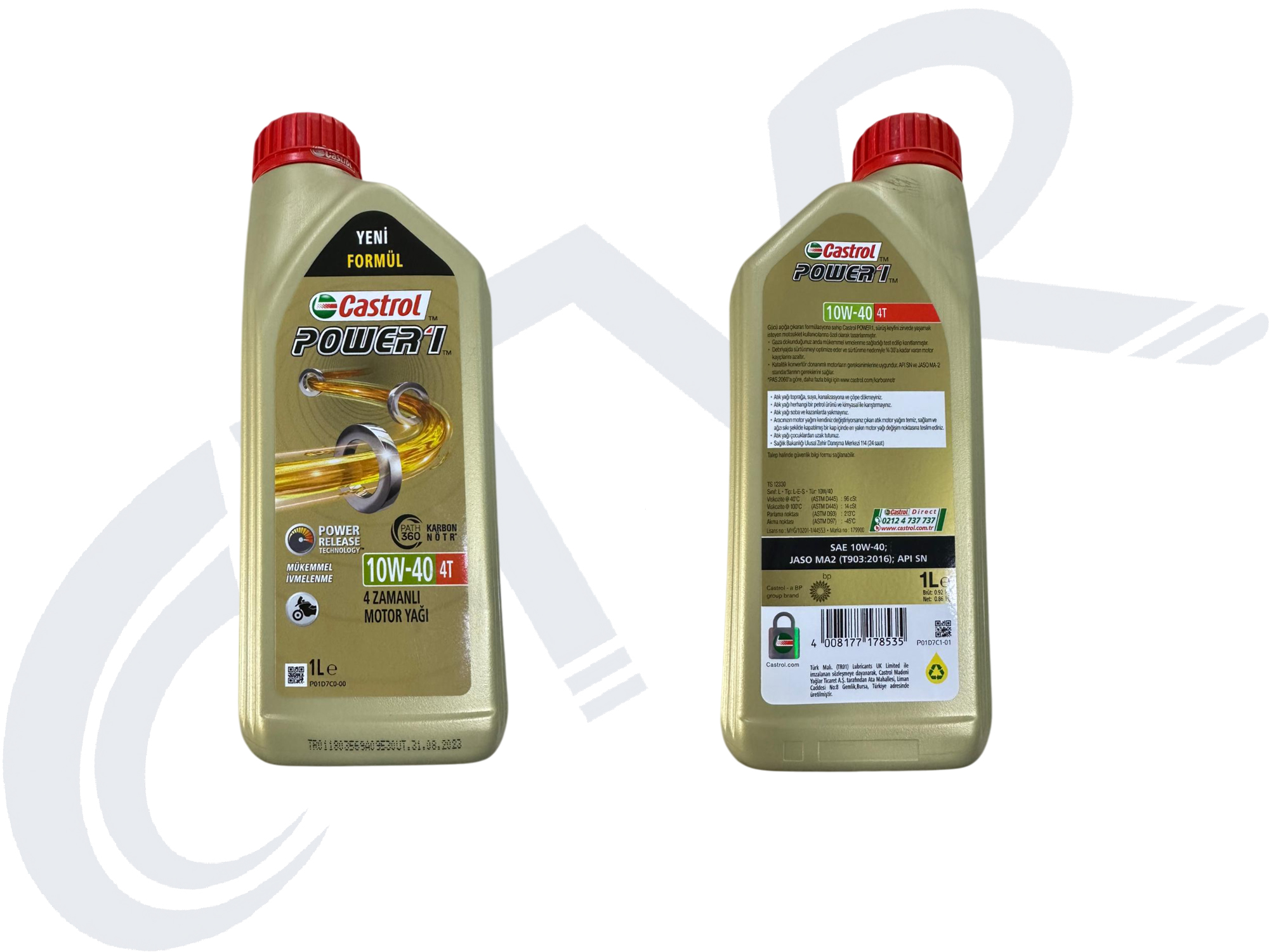 Castrol POWER1 4T 10W 40