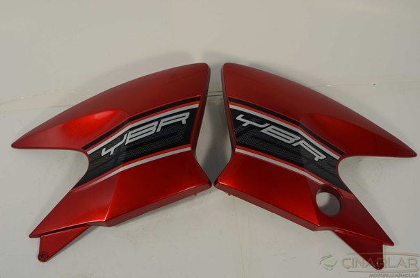 YBR 125 K DEPO YANLARI 2011 K KIRMIZI OEM