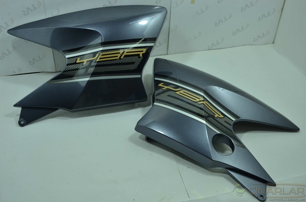 YBR 125 K DEPO YANLARI 2011 K FÜME OEM