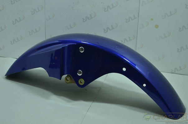 YBR 125 ÖN ÇAMURLUK BAĞLANTILARI TAKILI MAVİ CTVR ( E M )