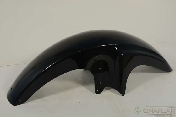 AGK CG 125 ÖN ÇAMURLUK PLASTİK SİYAH CTVR