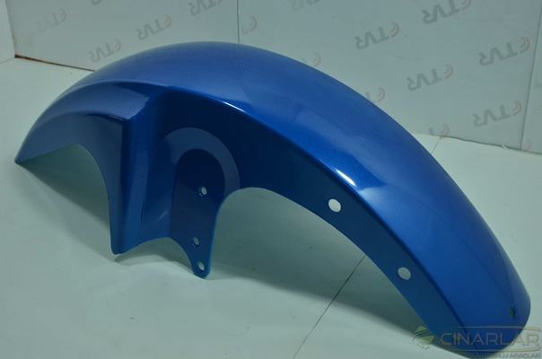AGK CG 125 ÖN ÇAMURLUK PLASTİK MAVİ CTVR