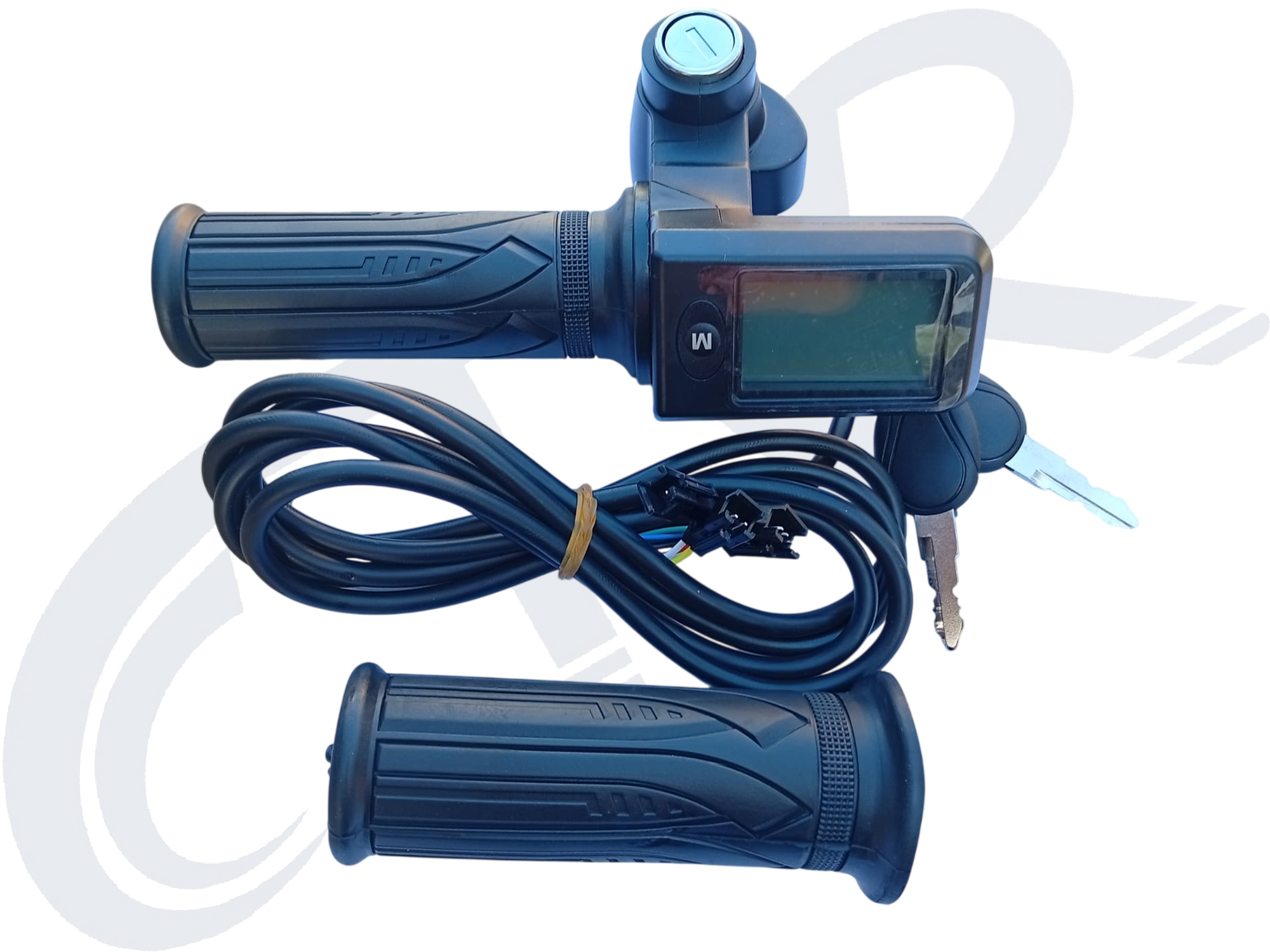 E BIKE GAZ KOLU DİJ.