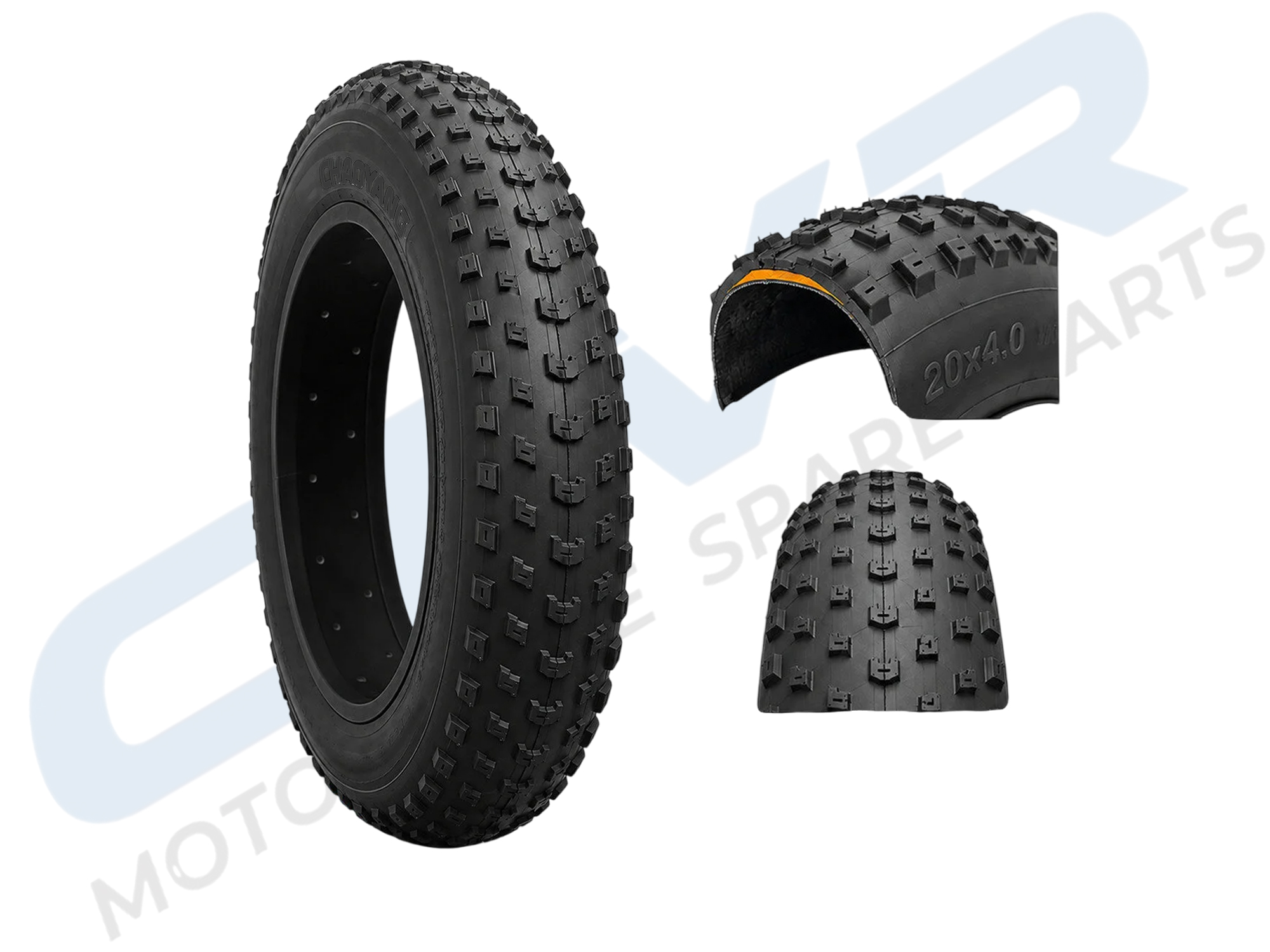 20 X 4.0 Zırhlı CHAOYANG lastik
