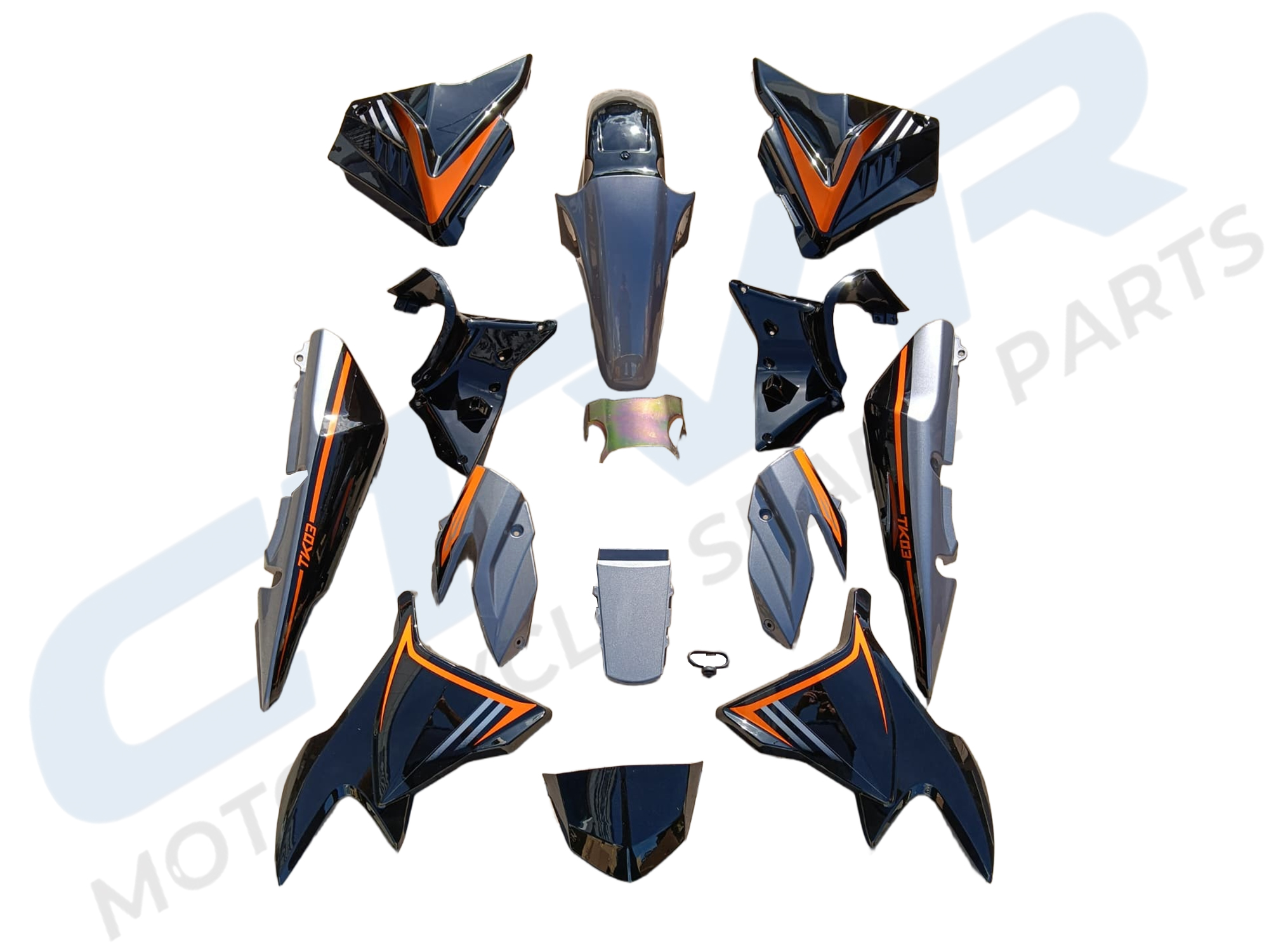 TK03 KAPORTA SETİ GRİ CTVR