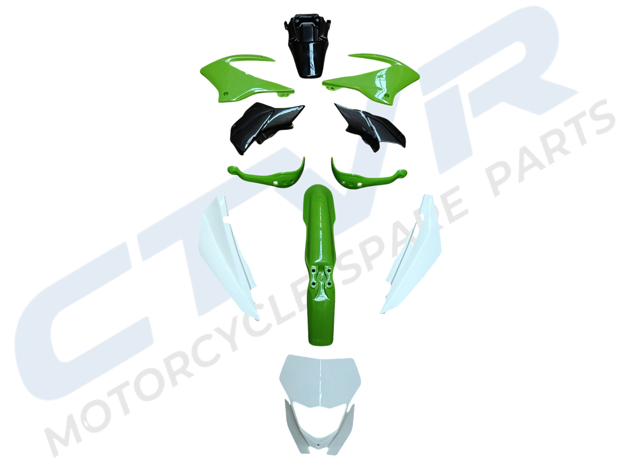 X TREME 200 İ KAPORTA SETİ YM